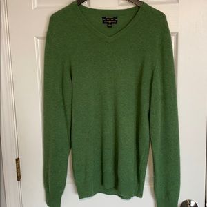 Men’s V Neck Cashmere Sweater